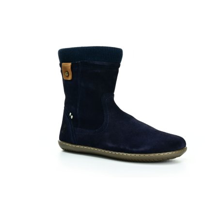 Groundies Iceland modré zimní barefoot boty (EU size 37, Inner shoe length 241, Inner shoe width 92)