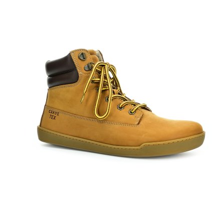 winter barefoot boots