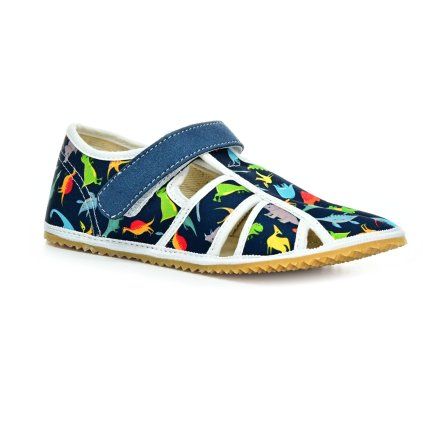 Jonap Dino barefoot bačkory NEW (EU size 24, Inner shoe length 157, Inner shoe width 67)