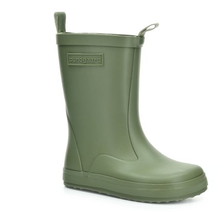 Bundgaard Atlas Army barefoot holínky (EU size 24, Inner shoe length 155, Inner shoe width 66)