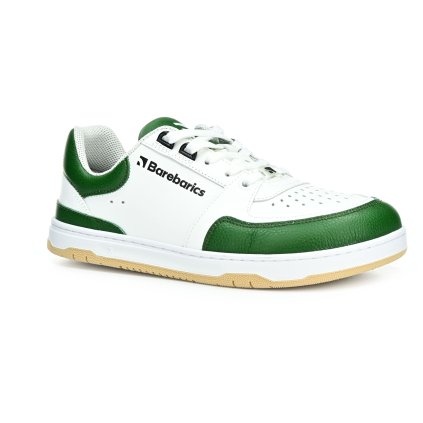leather sneakers