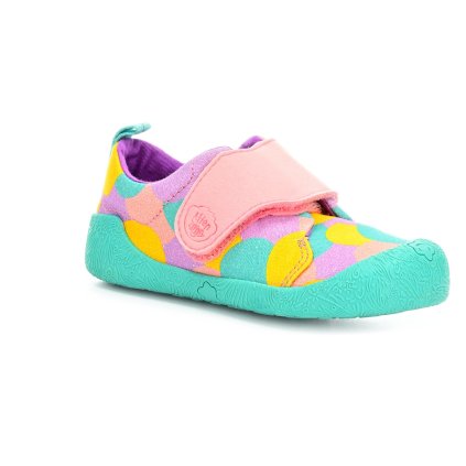 Affenzahn Prewalker Cotton Smally Owl barefoot tenisky (EU size 19, Inner shoe length 130, Inner shoe width 57)