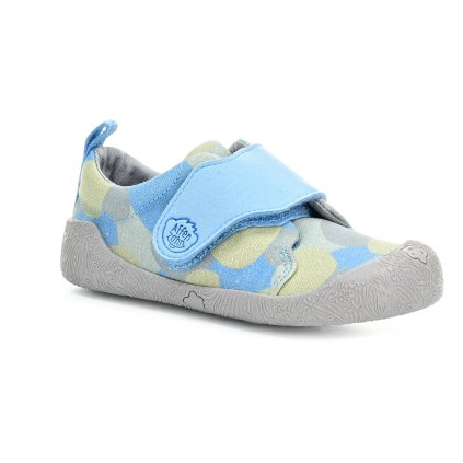 Affenzahn Prewalker Cotton Smally Seal barefoot tenisky (EU size 20, Inner shoe length 135, Inner shoe width 58)