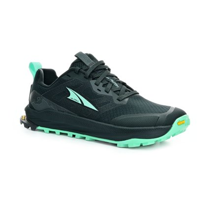Altra Lone Peak 9+ W Teal/Black sportovní tenisky (EU size 37, Inner shoe length 232, Inner shoe width 87)