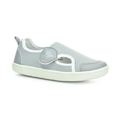 Hopfrög Kids Multi Gray barefoot tenisky (EU size 24, Inner shoe length 157, Inner shoe width 66)