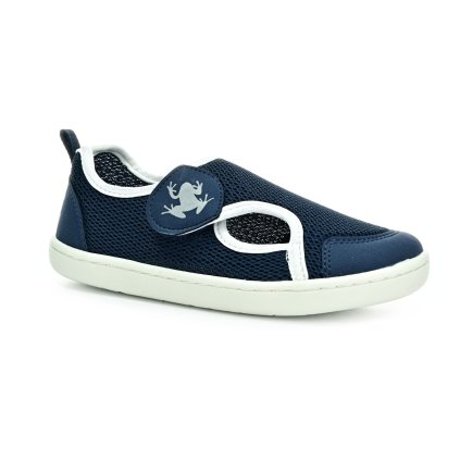 Hopfrög Kids Multi Navy barefoot tenisky (EU size 24, Inner shoe length 157, Inner shoe width 66)