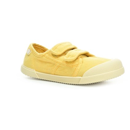 yellow sneakers