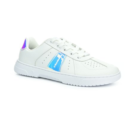 Be Lenka Barebarics Icara White&Pastel Iridescent celoroční nízké barefoot polobotky (EU size 36, Inner shoe length 230, Inner shoe width 89)