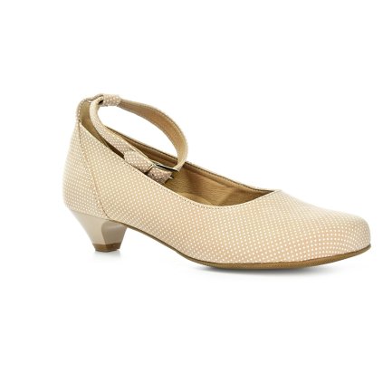 beige pumps