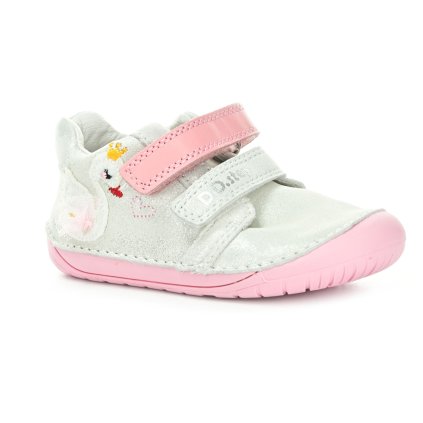 leather barefoot sneakers DD Step - Little Shoes