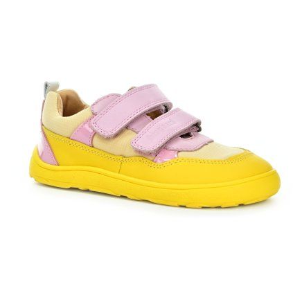Colorful barefoot spring sneakers Bisgaard - Little Shoes