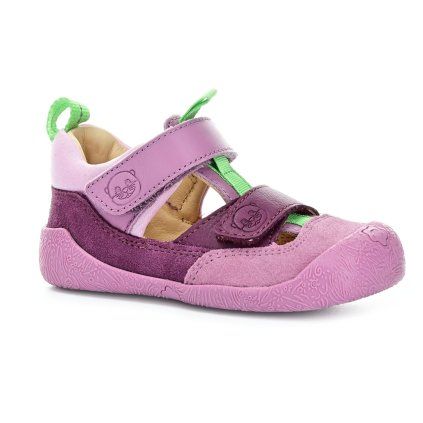 Colorful barefoot sandals Affenzahn - Little Shoes