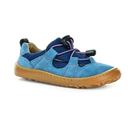 blue barefoot sandals Froddo - Little Shoes