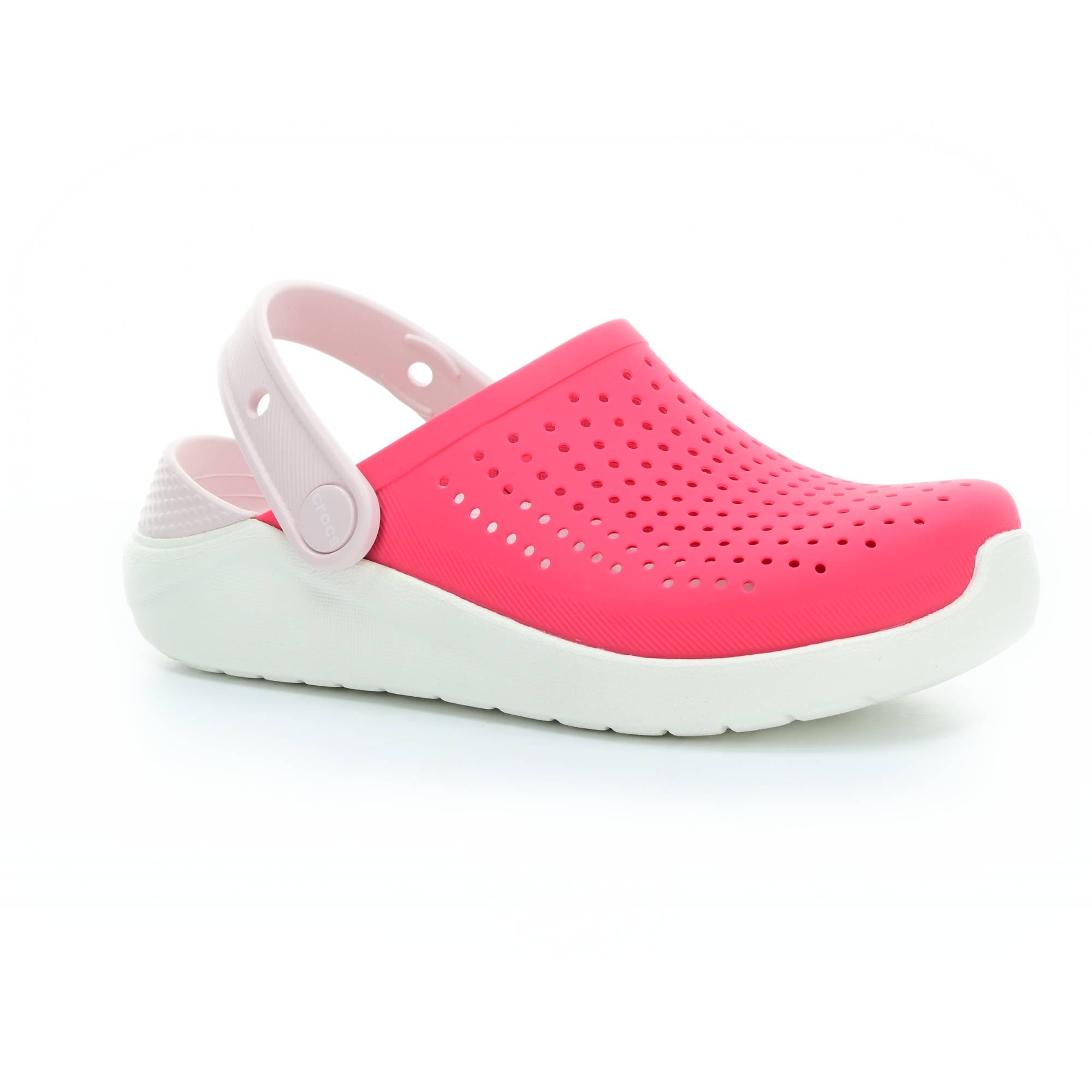 Crocs Literide Clog Poppy/White EU size: 33, Inner shoe length: 200, Inner shoe width: 80