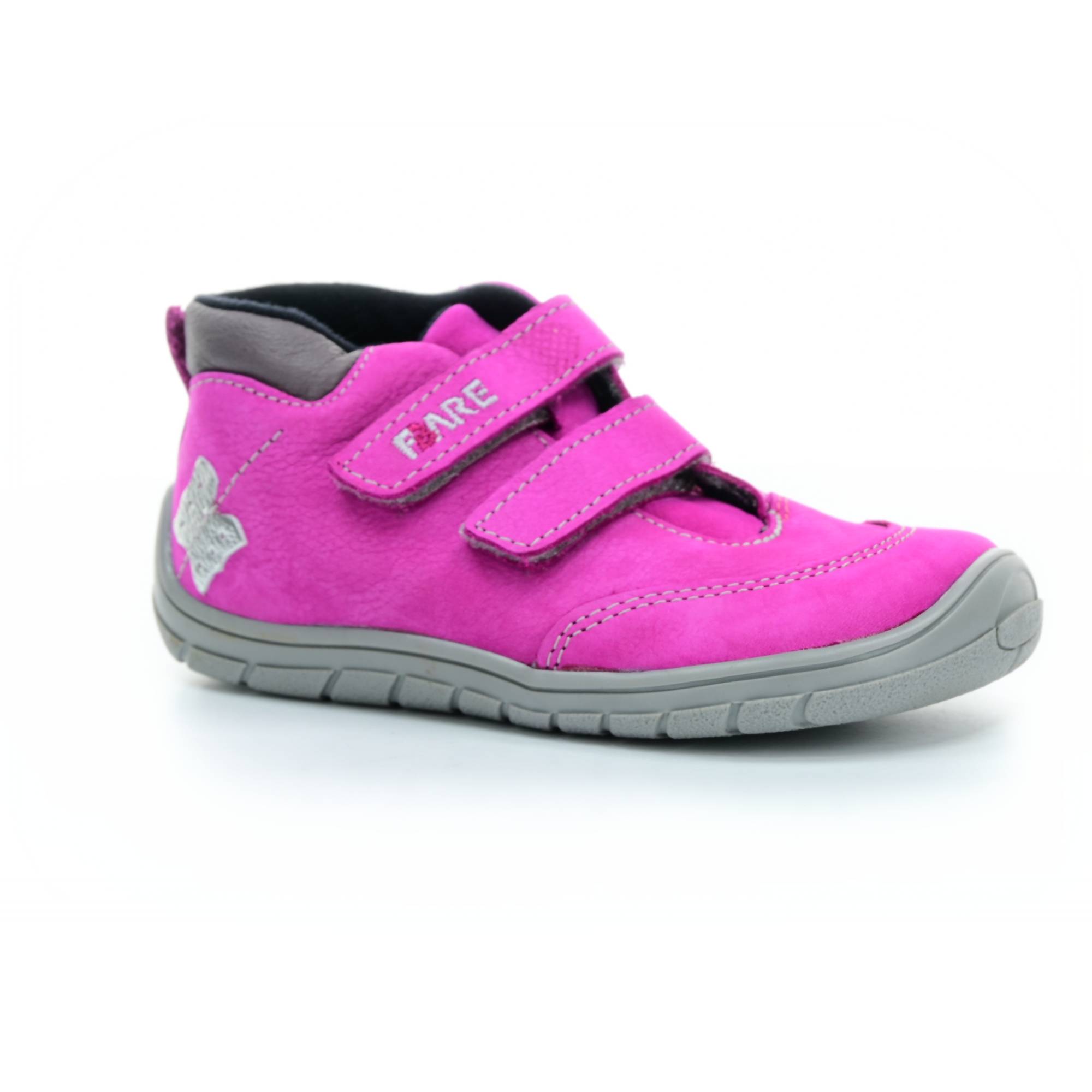 Fare B5421252 pink with butterfly high top barefoot shoes | www.footic.com
