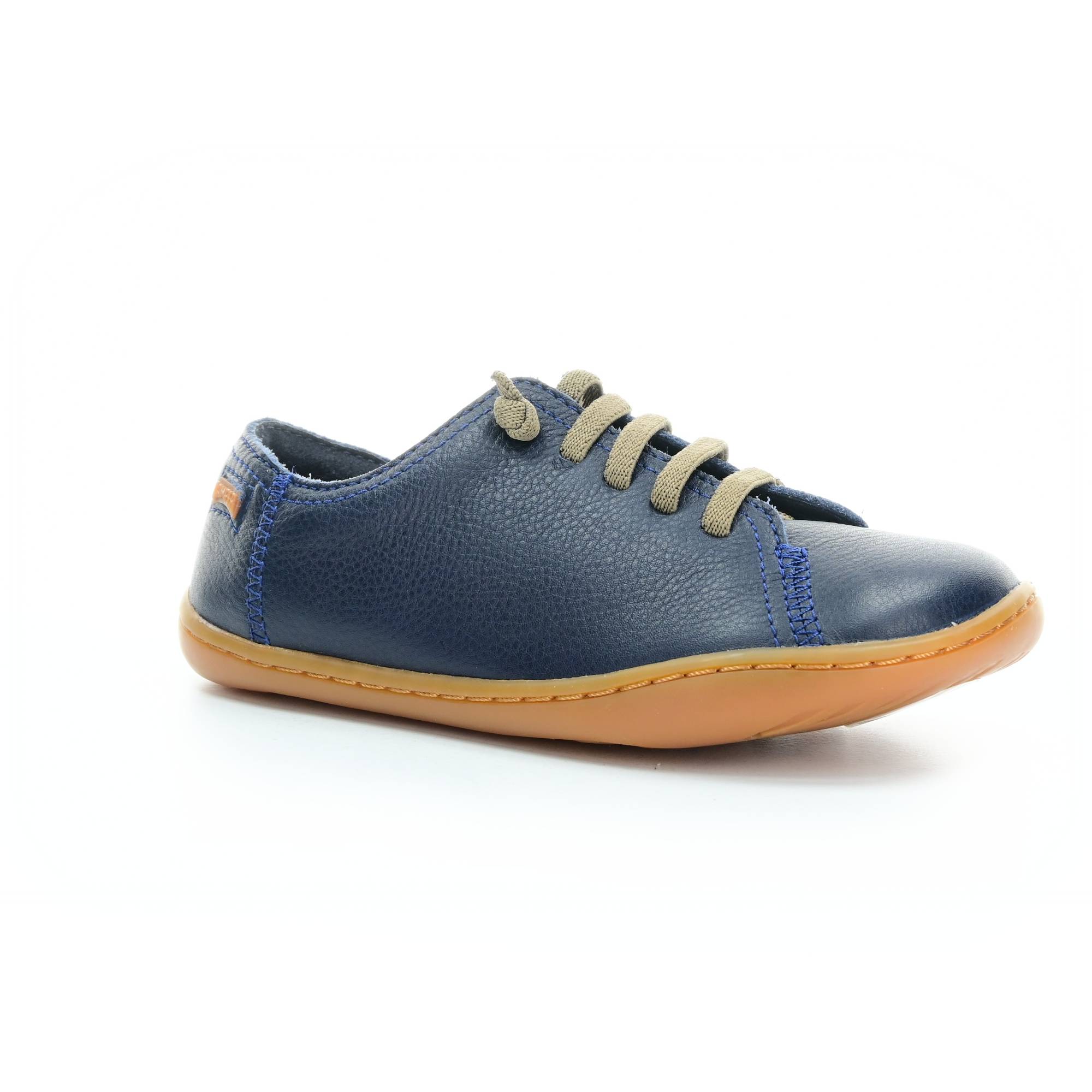 Bij naam Stressvol tweeling Camper Peu Cami Navy/Path Miel (80003-104) barefoot shoes | www.footic.com