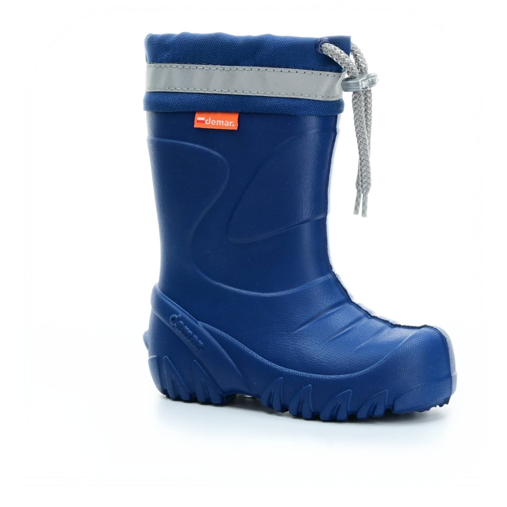 Demar Mammut Blue With Wool Insole 