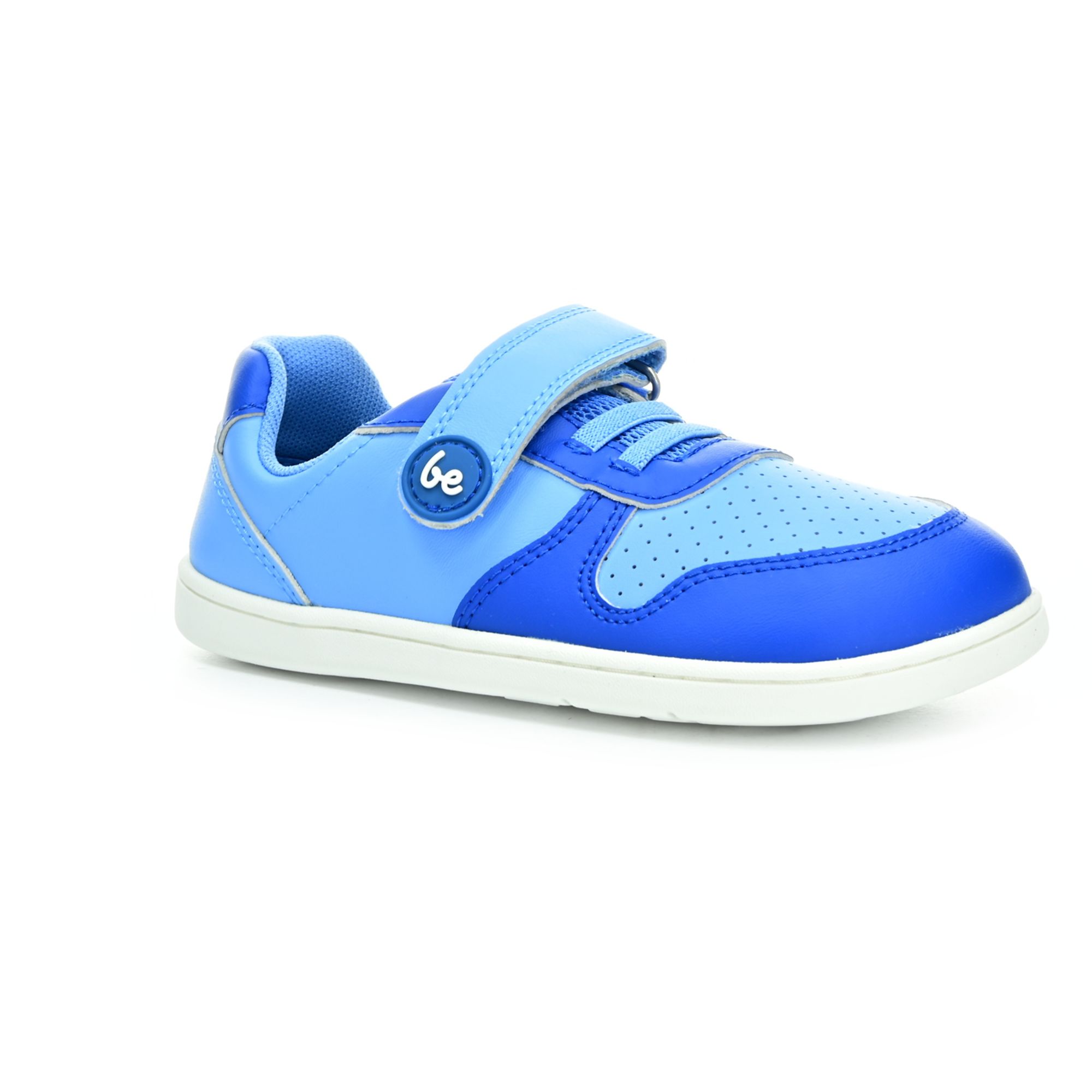 Be Lenka Scoot Kids Light & Royale Blue all-season low barefoot shoes EU size: 28, Inner shoe length: 185, Inner shoe width: 76