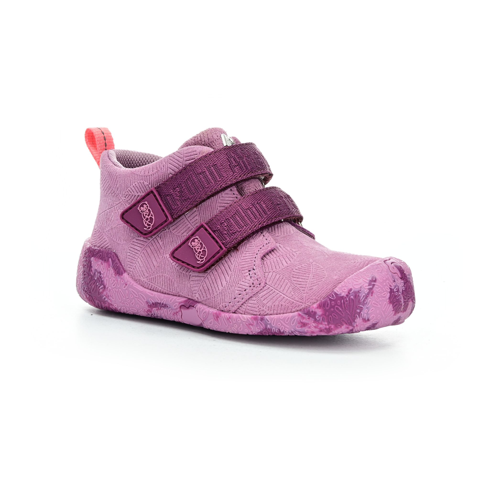 Affenzahn Prewalker Lowboot Leather Talky Otter barefoot shoes EU size: 22, Inner shoe length: 144, Inner shoe width: 60