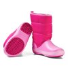 10968 7 snow crocs lodgepoint snow boot candy pink party pink