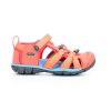sandály Keen Seacamp Coral/Poppy red K (CNX) (EU size 22, Inner shoe length 140, Inner shoe width 62)