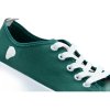 green sneakers