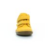 yellow zip shoes