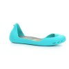 turquoise ballerina shoes