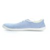 blue canvas shoes