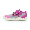 boty Ricosta Flipp Grau/Neon Pink (M) (EU size 20, Inner shoe length 135, Inner shoe width 58)