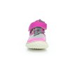 boty Ricosta Flipp Grau/Neon Pink (M) (EU size 20, Inner shoe length 135, Inner shoe width 58)