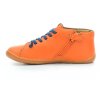 orange barefoot shoes