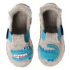 slippers Nanga Funny Croco mittelbraun