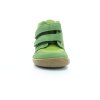 green zip shoes