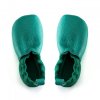 green shoes for children