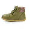 Bobux Timber Arctic Olive barefoot boty (Step Up) (EU size 21, Inner shoe length 132, Inner shoe width 60)