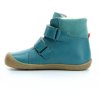 boty Koel4kids Emil Nappa TEX wool turquoise T003.102-130 (EU size 22, Inner shoe length 140, Inner shoe width 57)