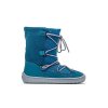 kids winter barefoot shoes be lenka snowfox kids dark teal 25528 size large v 1