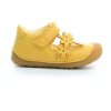 children's yellow sandals