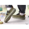children's barefoot shoes be lenka jolly army green 28887 size large v 1