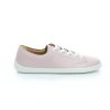 pink leather barefoot sneakers