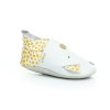Bobux Dalmatin White (soft sole) barefoot capáčky (EU size 19, Inner shoe length 117, Inner shoe width 56)
