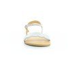 30198 6 shapen jasmine white barefoot sandaly