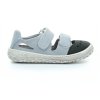 sandály Jonap  Fela šedá chlapecká (EU size 21, Inner shoe length 137, Inner shoe width 63)