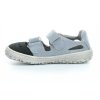 sandály Jonap  Fela šedá chlapecká (EU size 21, Inner shoe length 137, Inner shoe width 63)