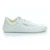 white barefoot sneakers