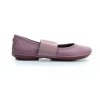 purple ballerina shoes