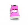 pink ankle sneakers