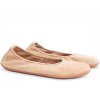 pink barefoot ballerinas