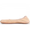 full leather barefoot ballerinas